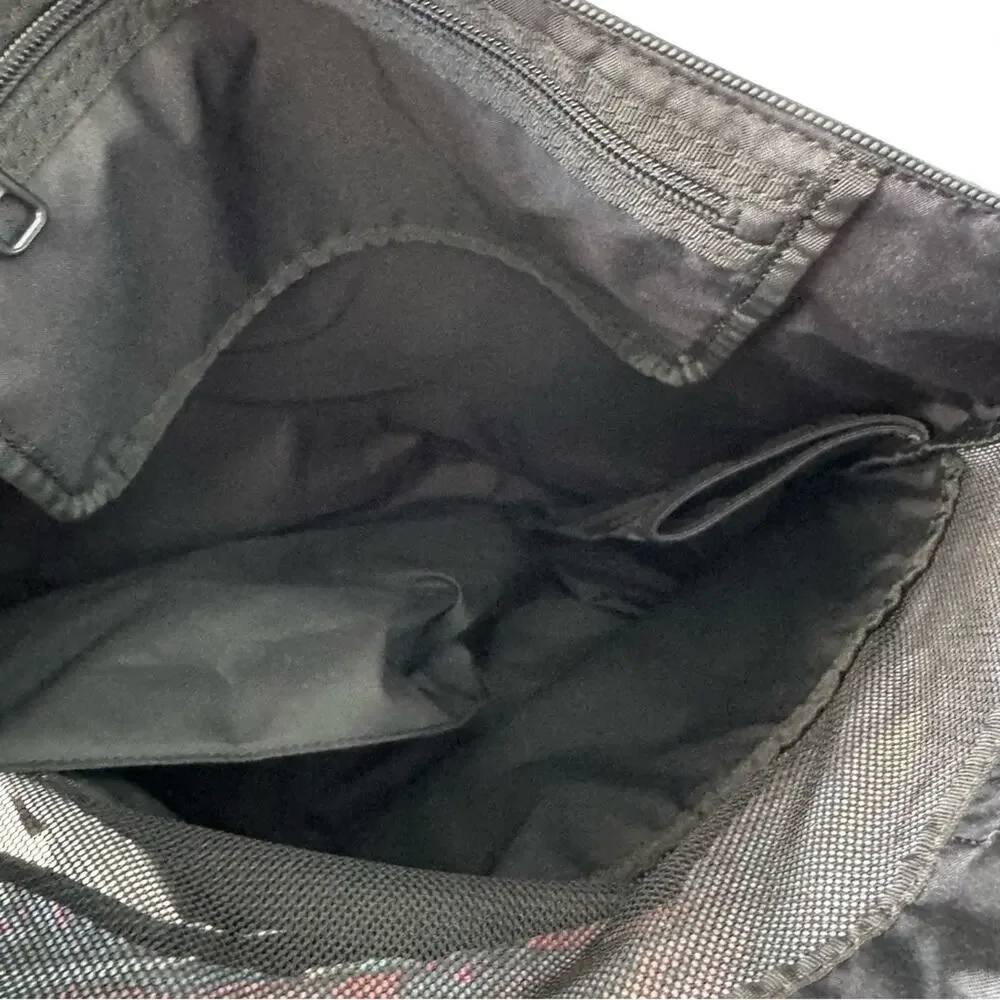 Nike Black Tote with Multicolor Floral Top
